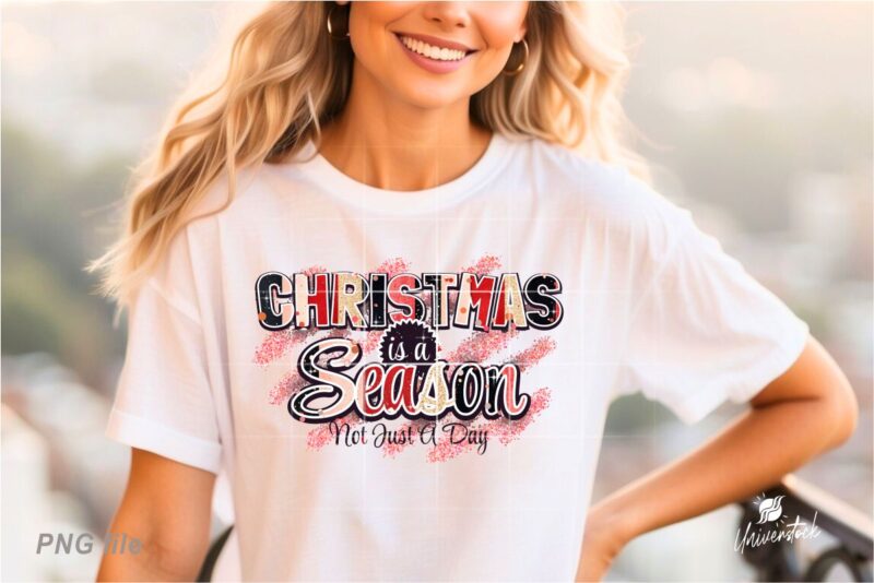 Inspirational Christmas PNG T-shirt Designs Bundle