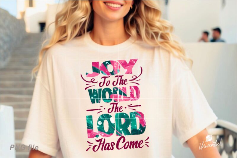 Christmas Jesus Quotes PNG T-shirt Designs Bundle