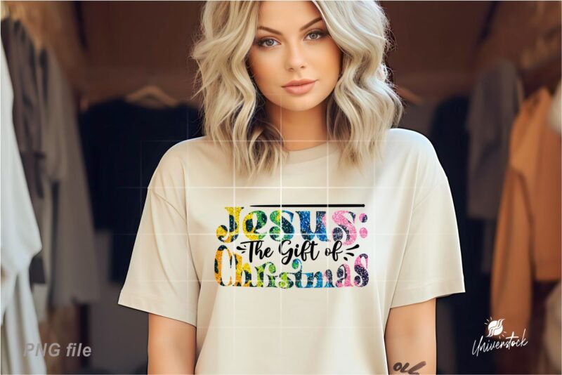 Christmas Jesus Quotes PNG T-shirt Designs Bundle