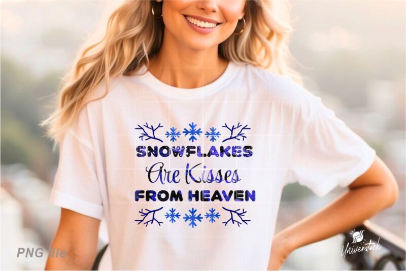 Winter Vibes Sublimation PNG T-shirt Designs Bundle