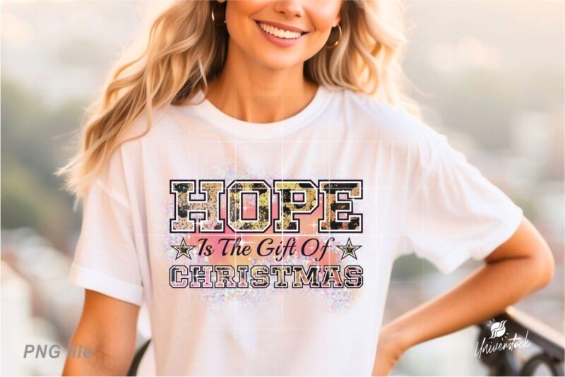 Inspirational Christmas PNG T-shirt Designs Bundle