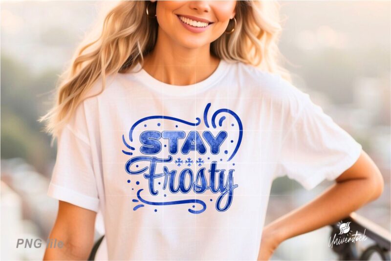 Winter Vibes Sublimation PNG T-shirt Designs Bundle