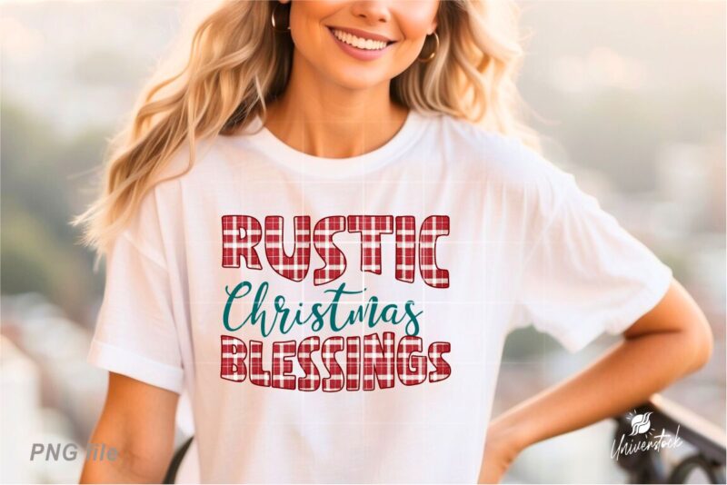 Christmas sublimation PNG Vol.2 T-shirt Designs Bundle