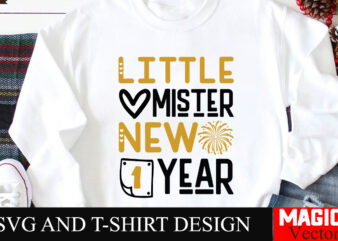 Little mister new year svg cut file,happy new year 2025 svg bundle, happy new year 2025 svg, new year svg bundle, new year quotes svg file,