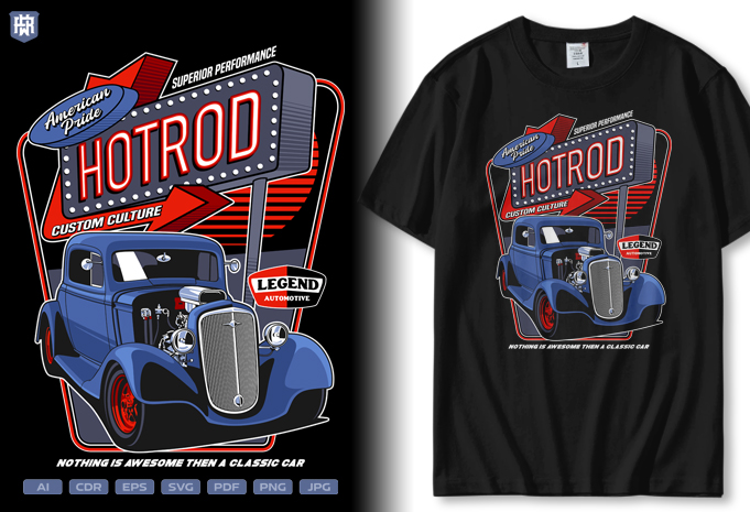 American Pride Hotrod