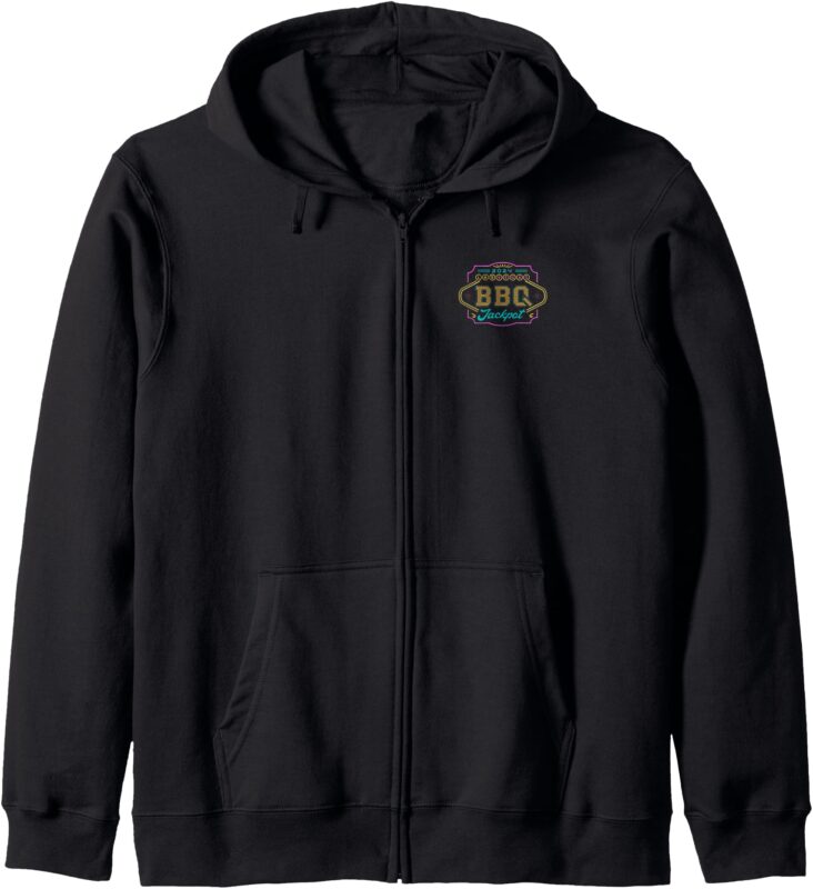 BBQ Jackpot 2024 Zip Hoodie