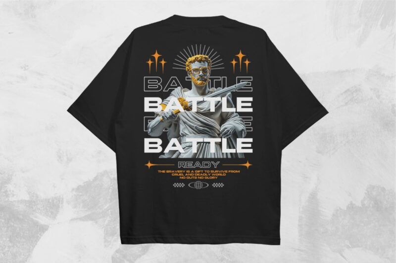 Streetwear T-shirt Designs Bundle Vol. 3