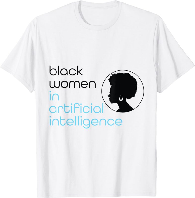 Black Women In Artificial Intelligence – Winter Collection T-Shirt