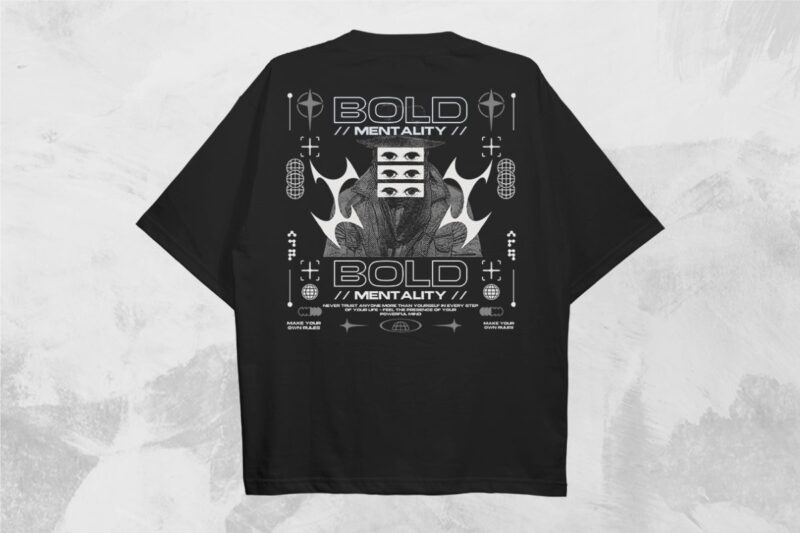 Streetwear T-shirt Designs Bundle Vol. 3
