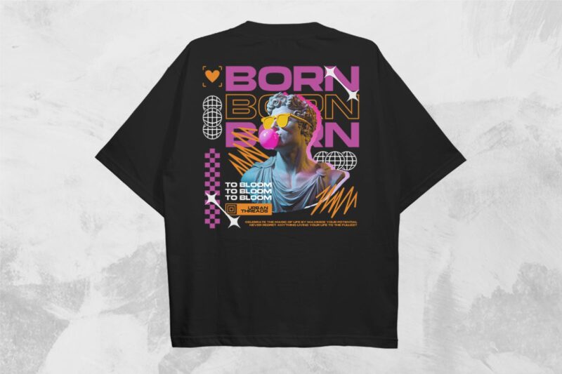Streetwear T-shirt Designs Bundle Vol. 3