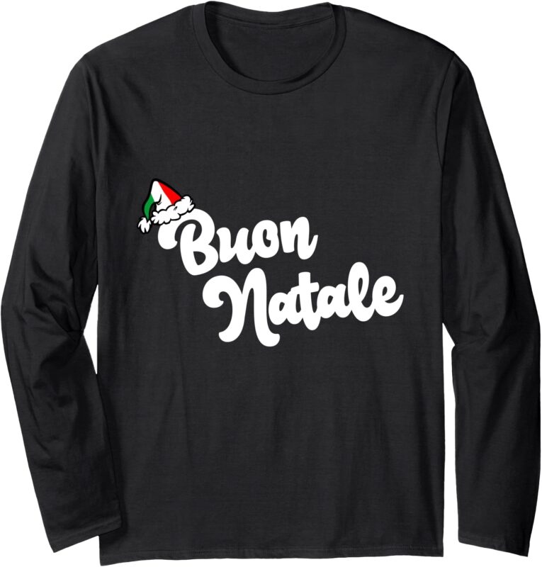 Buon Natale Long Sleeve T-Shirt