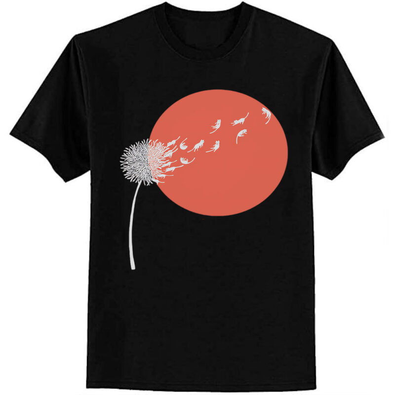 Cat and Plant 25 Classic T-Shirt