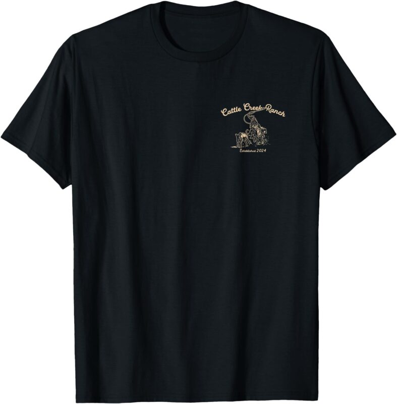Cattle Creek Roping Country T-Shirt