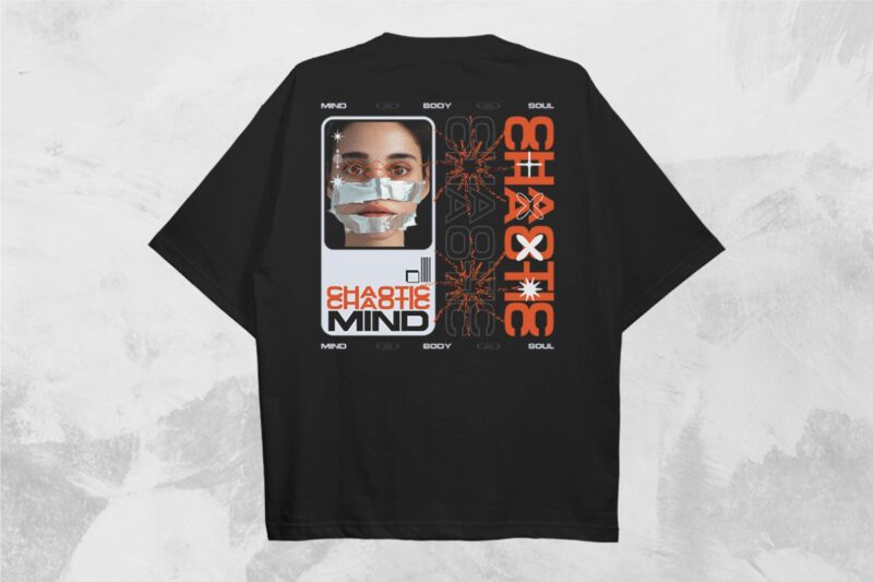 Streetwear T-shirt Designs Bundle Vol. 3