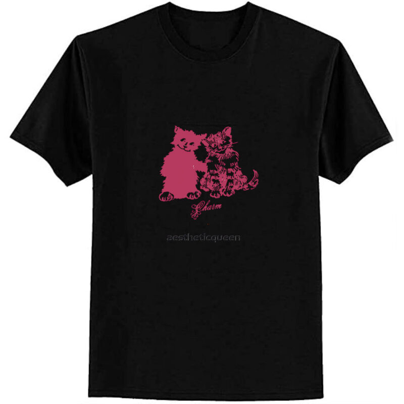 Charm Clairo Cat Best Friends Drawing Classic T-Shirt