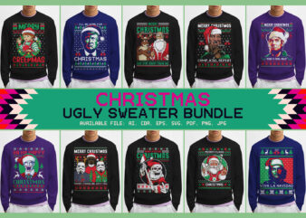 Christmas Ugly Sweater Bundle