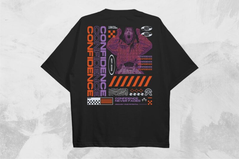 Streetwear T-shirt Designs Bundle Vol. 3