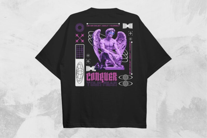 Streetwear T-shirt Designs Bundle Vol. 3