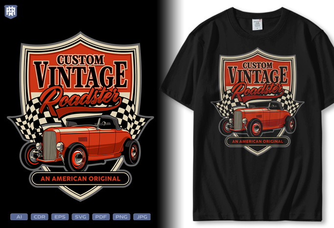 Custom Vintage Roadster