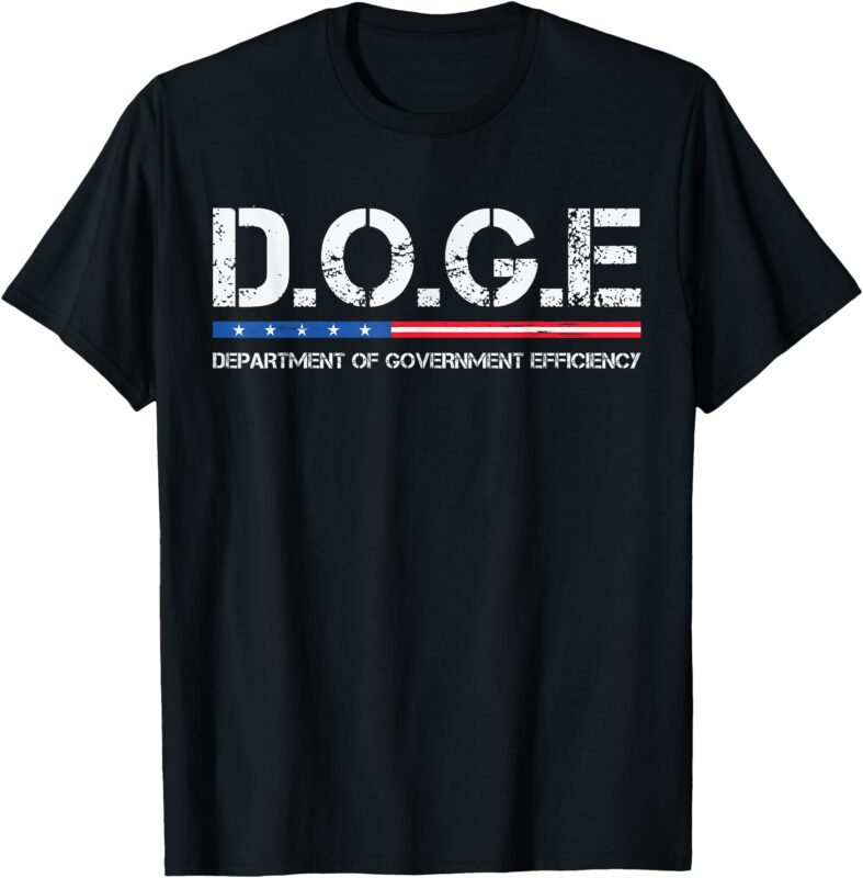 DOGE D.O.G.E. Department Of Government Efficiency T-Shirt
