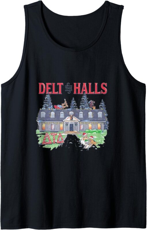Delt the house Tank Top