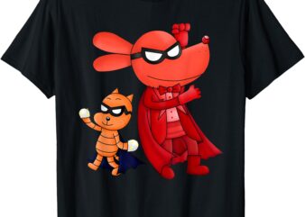 Dogman Pajamas kids Adults T-Shirt