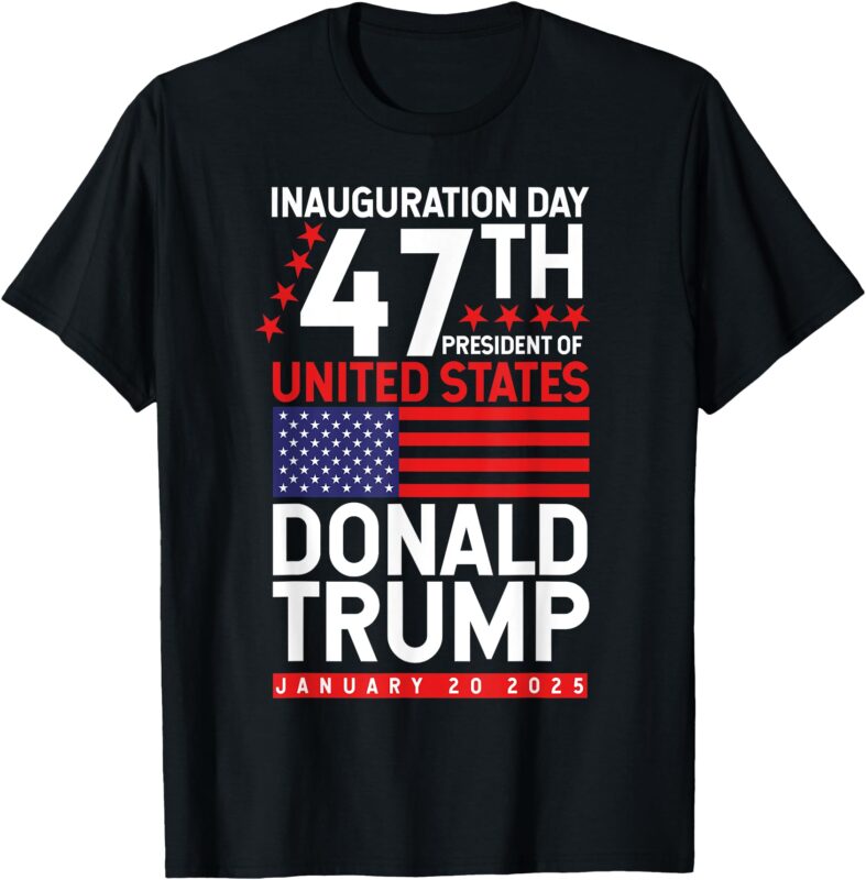 Donald Trump Won 2024 Election Inauguration Men Women Kids T-Shirt