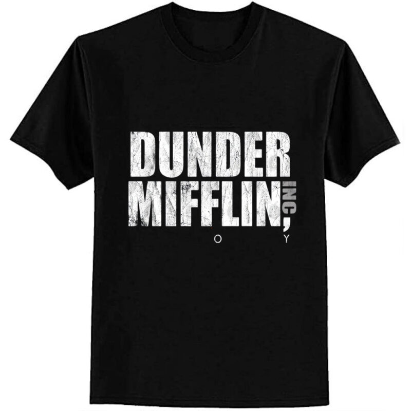 Dunder Mifflin Inc. ✅ The Office T-Shirt