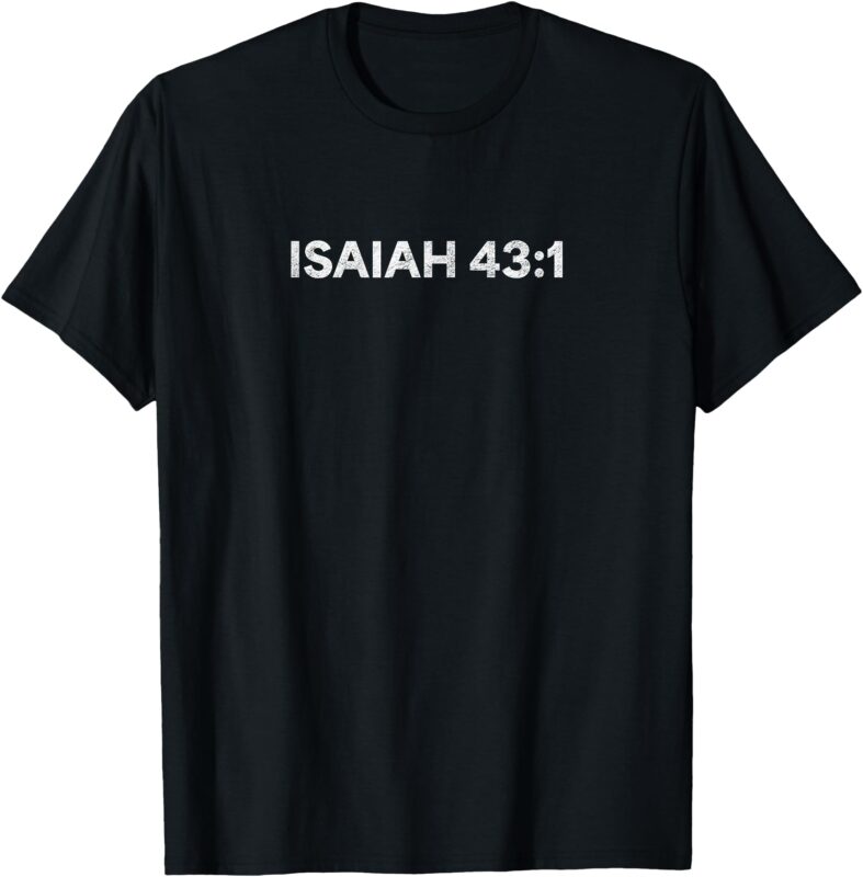 Eric’s Roman Numeral Design Dark T-Shirt