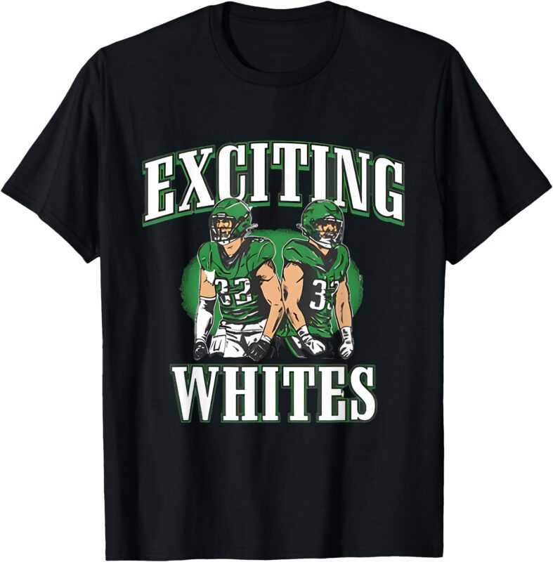 Exciting Whites Exciting Whites Tee Exciting Whites T-Shirt