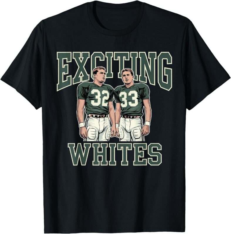 Exciting Whites T-Shirt