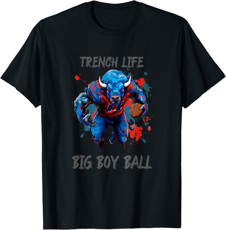 Football lineman T-Shirt