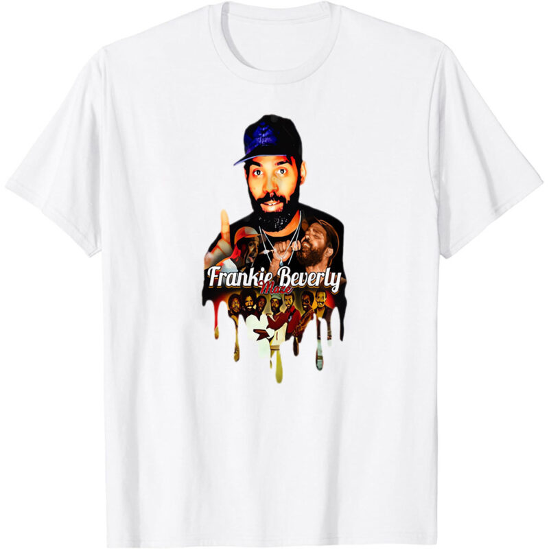 Frankie Beverly and Maze 70s Funky Soul T-Shirt
