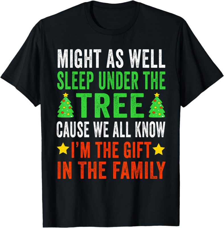 Funny Christmas Kids Christmas Pajamas Girls Boys T-Shirt