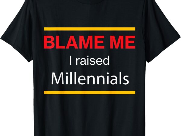 Funny generational graphic for parents t-shirt