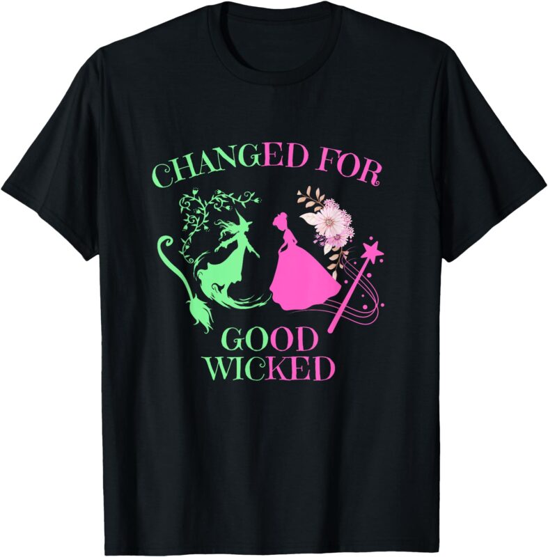 Funny Spooky Changed For Good Wicked T-Shirt