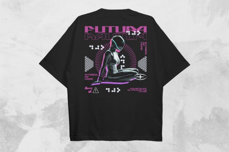 Streetwear T-shirt Designs Bundle Vol. 3