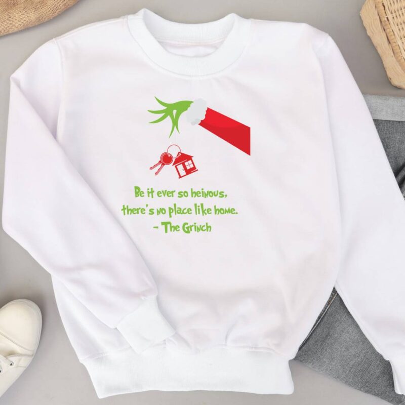 Place Like Home Grinch