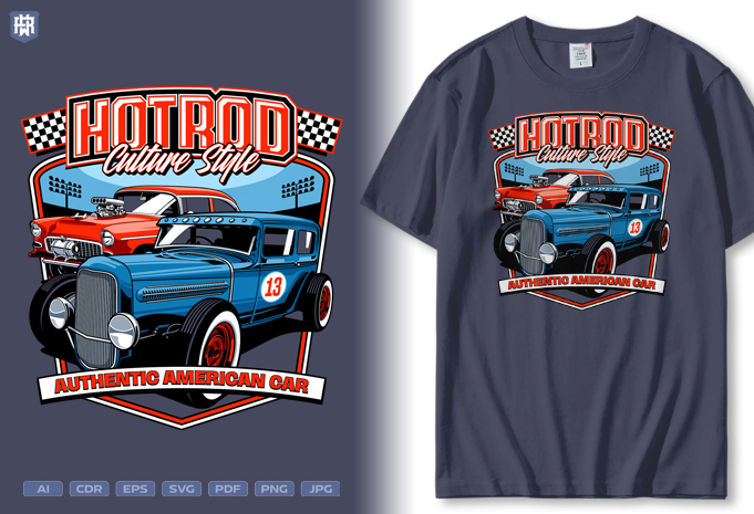 Hotrod Culture Style