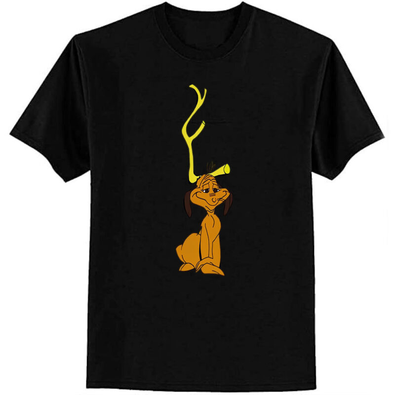 How the Grinch Stole Christmas with Max T-Shirt