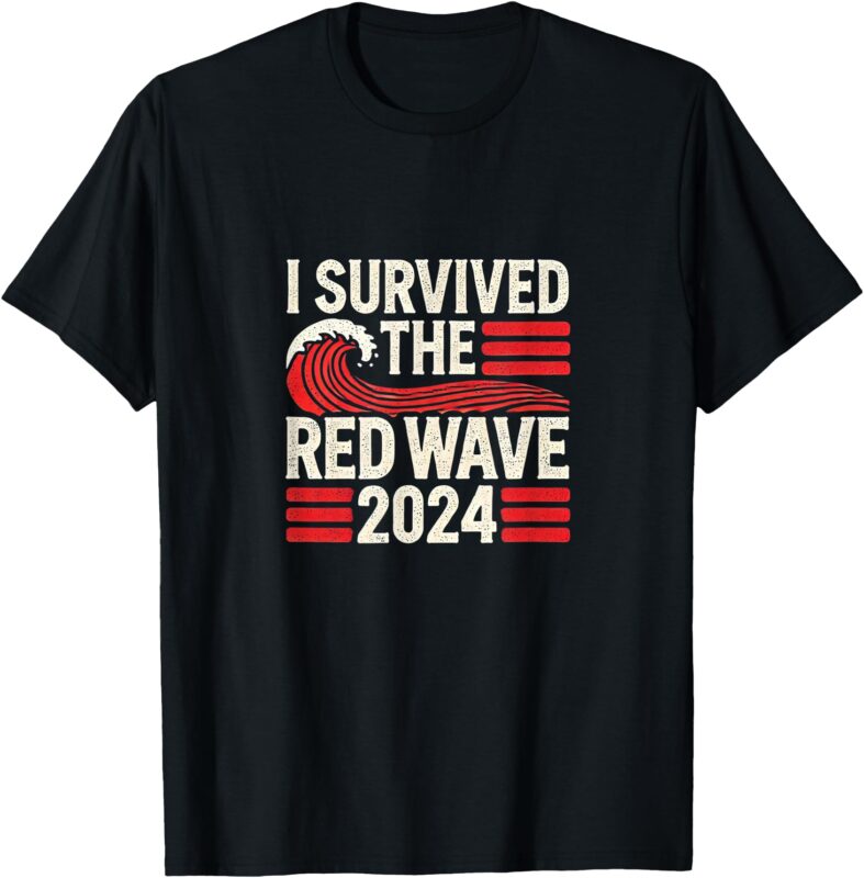 I Survived the Red Wave 2024 T-Shirt