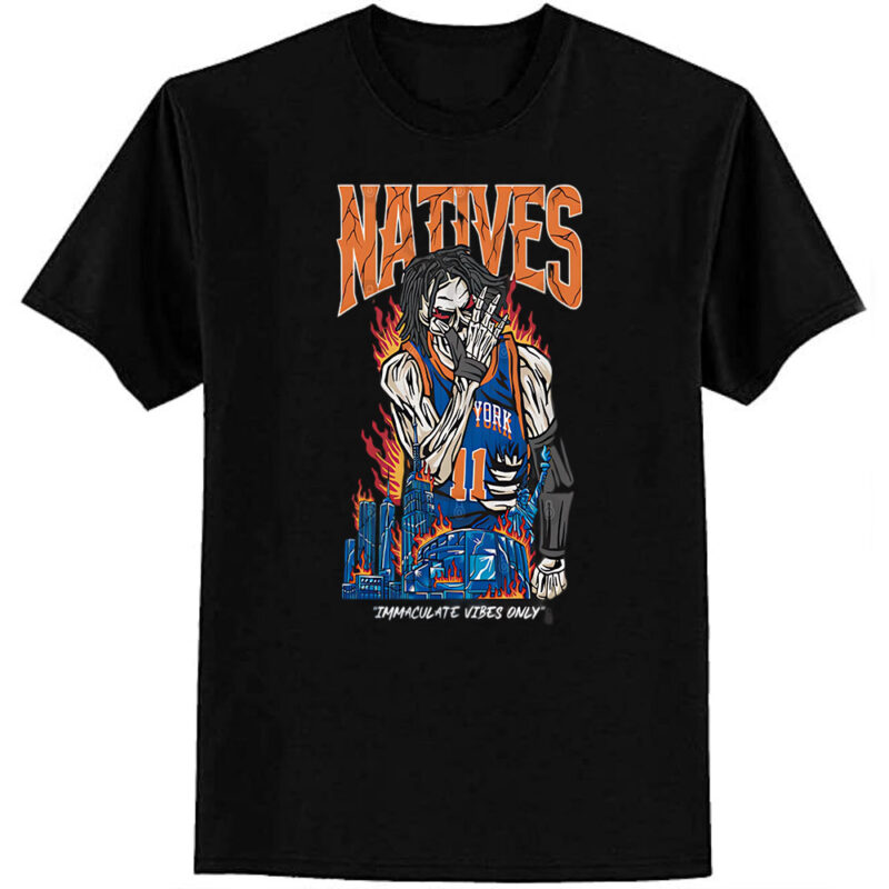 Jalen Brunson Native T-Shirt