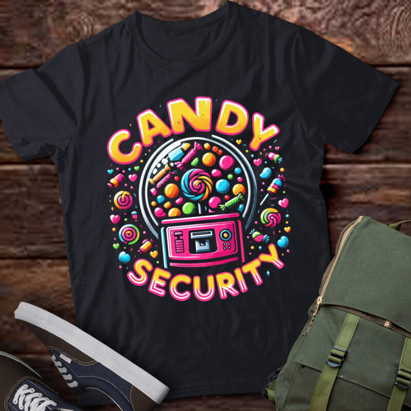 LT642-Candy Security Candyland Costume T-Shirt