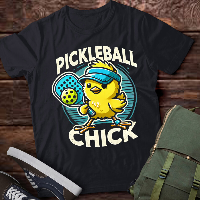 LT756-Unique Pickleball Design For Women Girls Pickle Ball Player T-Shirt