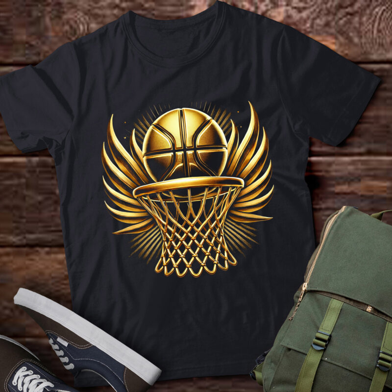 LT801-Basketball Player – Trophy Game Coach Sports Lover T-Shirt