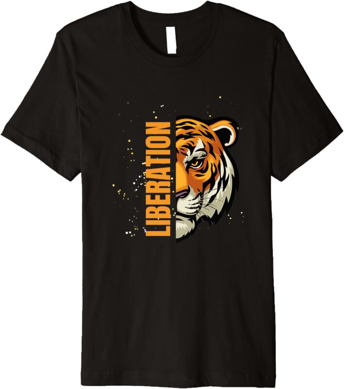 Liberation Freedom Tiger Premium T-Shirt