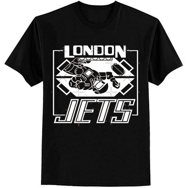 London ‘Zero Gravity’ Jets – White (Red) Classic T-Shirt