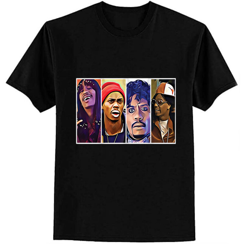 Many Faces of Dave Chappelle T-Shirt