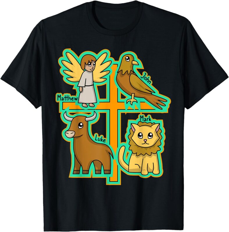Matthew, Mark, Luke, and John T-Shirt