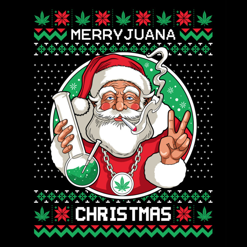 t-shirt vector Christmas Ugly Sweater Bundle